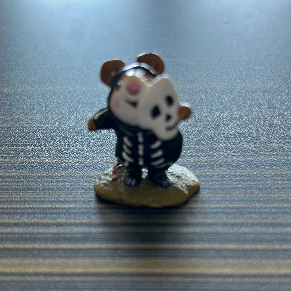 Wee Forest Folk Skeleton Mousey M-157
